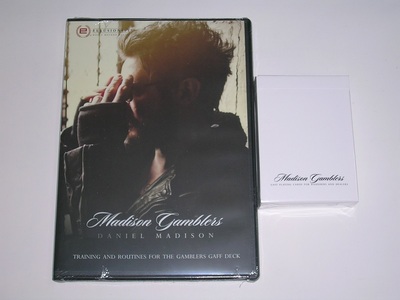 Madison Gamblers DM賭王集合 Gaff deck +正版DVD 道具