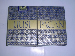 美國原裝進口 Pagan Blue Limited Deck 限量 撲克牌