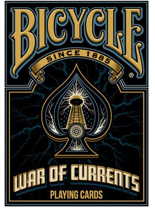 美國原裝進口 Bicycle war of currents 撲克牌