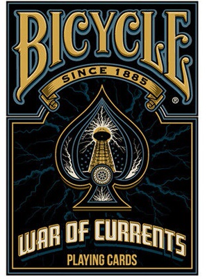 美國原裝進口 Bicycle war of currents 撲克牌