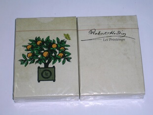 台灣制品 LES Printemps Playing Cards DECK 撲克牌