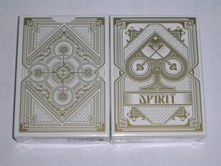 美國原裝進口 Spirit Standard 精神與靈魂 平紋 撲克牌