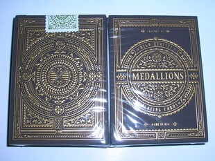 美國進口 T11 Medallions Signature Playing Cards 徽章撲克牌