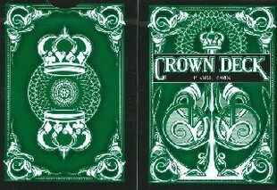 美国原装The Green Crown 绿皇冠撲克牌
