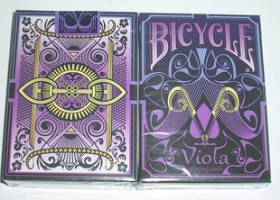 美國原裝進口 Bicycle Viola Playing Cards 中提琴 單車撲克牌