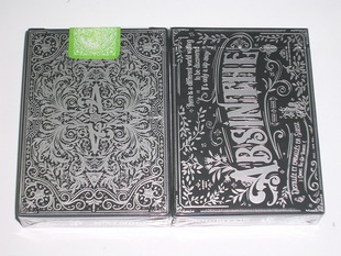 PROHIBITION 禁忌之酒 Absinthe playing cards 撲克牌