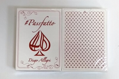 美國原裝進口 PassFatto Playing Cards 花切 限量撲克牌