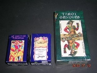 西班牙原装Fournier 塔羅牌 MINI MARSEILLE TAROT