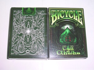美國原裝進口 Call of Cthulhu-封標章魚 Limited  收藏 撲克牌
