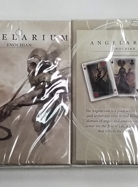美國 Angelarium enochian playing cards 天使三部曲 撲克牌