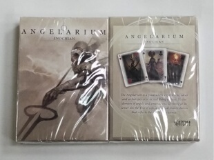 美國 Angelarium enochian playing cards 天使三部曲 撲克牌