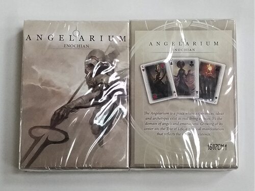 美國 Angelarium enochian playing cards 天使三部曲 撲克牌