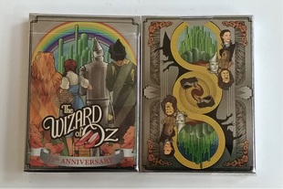 美國原裝進口 The wizard of Oz 綠野仙蹤 撲克牌