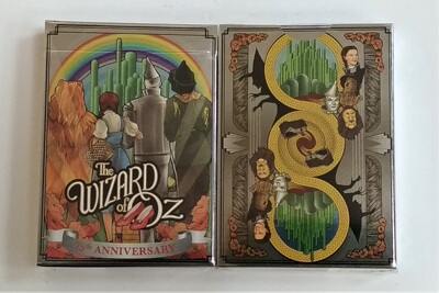 美國原裝進口 The wizard of Oz 綠野仙蹤 撲克牌