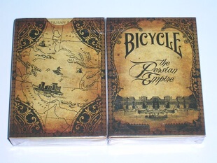 美國進口 The Persian Empire Playing Cards original 牌