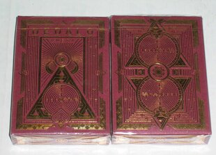 美國原裝進口 Dedalo Playing Cards Omega 紅色 撲克牌