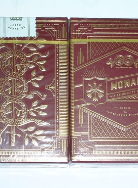 美國原裝進口 T11 Red Monarch Deck v2 紅色君王 撲克牌