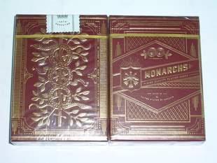 美國原裝進口 T11 Red Monarch Deck v2 紅色君王 撲克牌