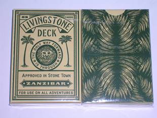 美國原裝進口 Livingstone Playing Cards 利文斯敦 撲克牌