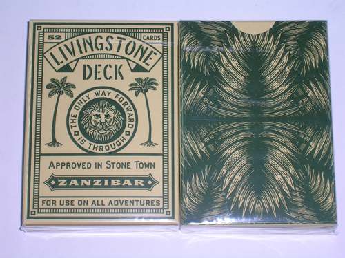 美國原裝進口 Livingstone Playing Cards 利文斯敦 撲克牌