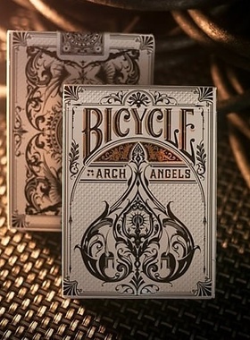 美国原装進口 Bicycle Archangels 大天使單車撲克牌