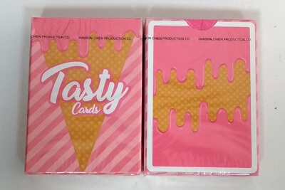 台灣制品 Tasty 冰淇淋甜筒 playing cards 撲克牌