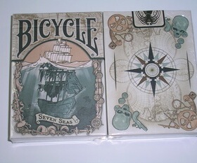 美國原裝進口 Bicycle Seven Seas 單車撲克牌