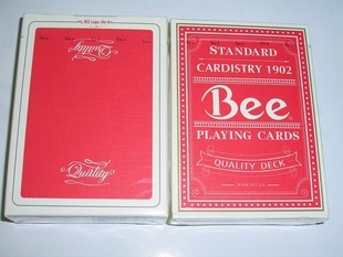 美國原裝 Quality Bee Playing Cards 優質蜜蜂撲克牌 DD推薦