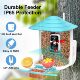 Smart Bird Feeder户外喂鸟器摄像头观鸟高清AI自动智能识别鸟类