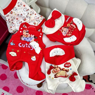 [年服马年行走的小饺子]  FB小众原创法斗狗狗衣服恶霸冬