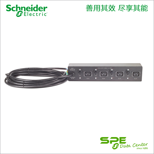 施耐德 APC PDU AP7585机架式32A机柜PDU电源插座电源分配单元
