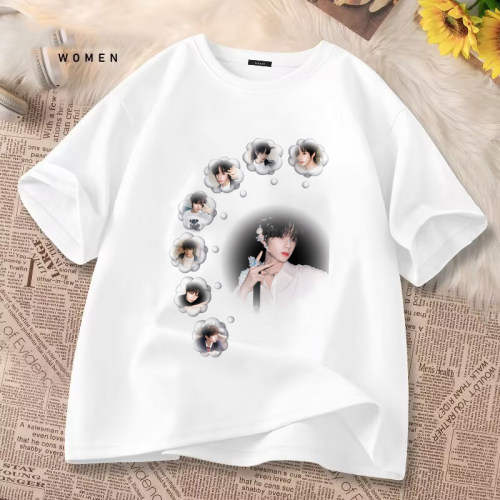 Tf家族4代演唱会王橹杰同款应援衣服短袖明星粉丝周边学生夏季T恤