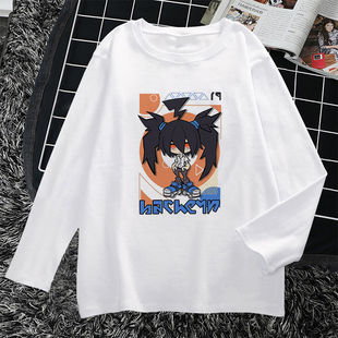 凹凸世界动漫周边T恤格瑞雷安学生二次元长袖衣服情侣装上衣