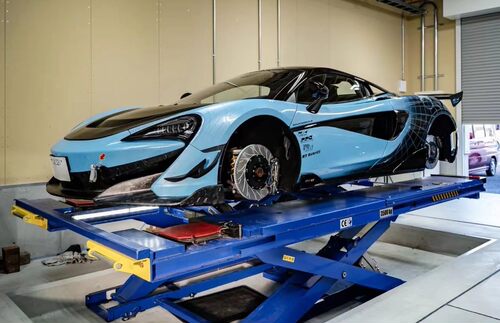 RK DESIGN Mclaren 迈凯伦  600 LT 空力套件 机盖 风刀 GT 尾翼