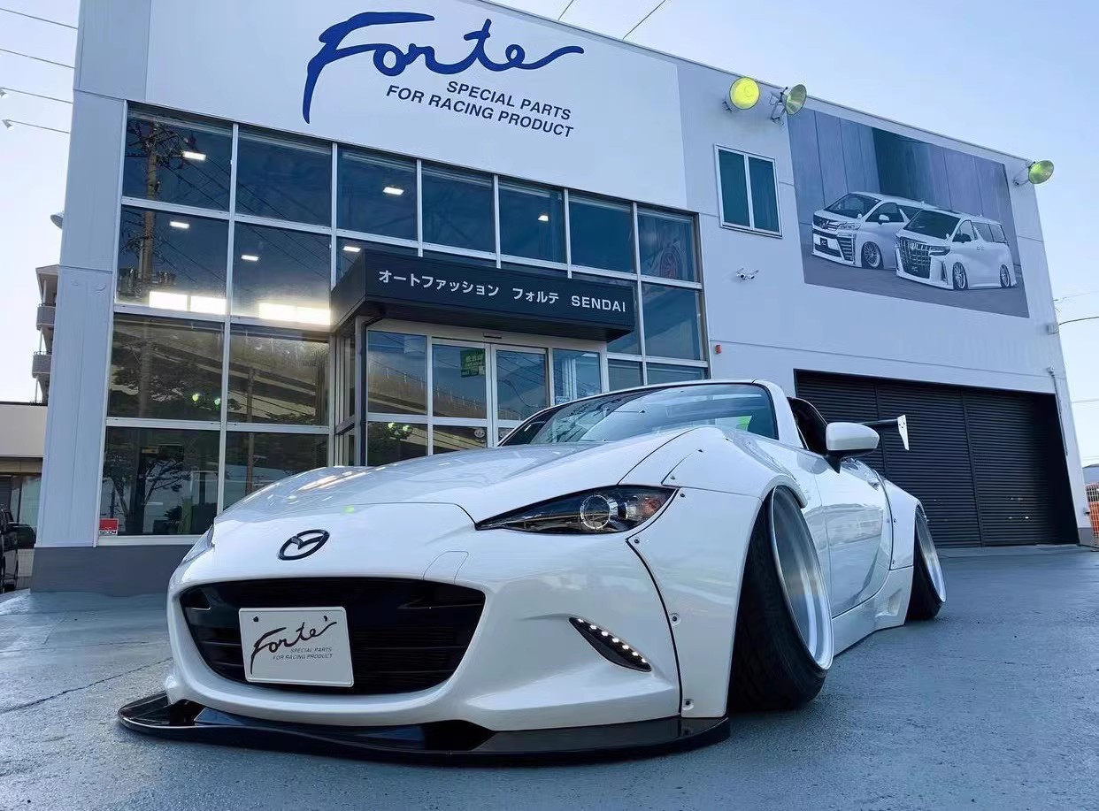 PANDEM 马自达 MX5 宽体套件 大包围 前唇 后唇 轮眉 GT尾翼