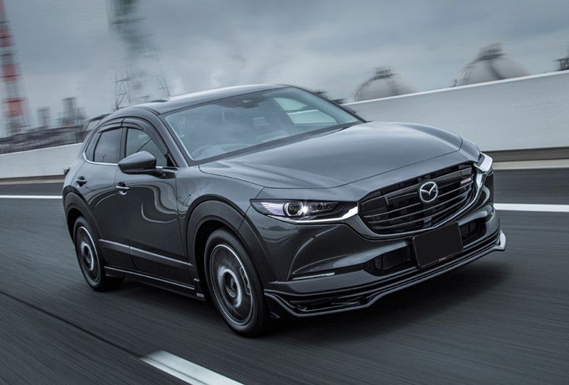 日本制 Autoexe 马自达 CX-30 DM-06 小包围 cx30改装前后唇 中网