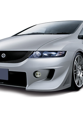 DAMD 奥德赛 RB1.2 大包围 改装保险杠 前后杠 中网 侧裙