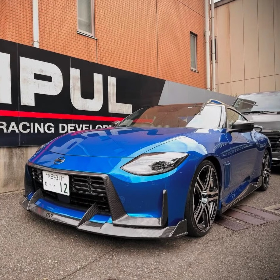 IMPUL 尼桑 RZ34 400Z 小包围 改装前后唇 GT尾翼 前唇后唇镜壳