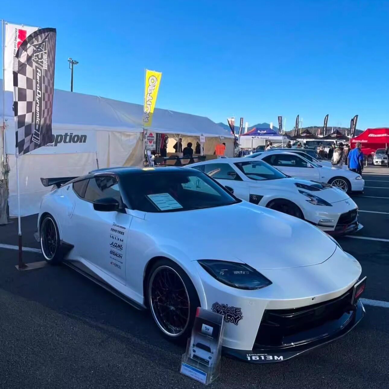Vary FAIRLADY Z RZ34 尼桑 400Z 小包围 前唇 侧裙 尾翼 轮眉