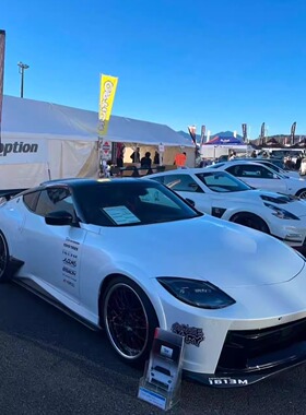 Vary FAIRLADY Z RZ34 尼桑 400Z 小包围 前唇 侧裙 尾翼 轮眉