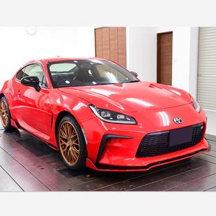 前唇侧裙后唇灯眉装 noblesse 前后唇 改装 饰 GR86小包围