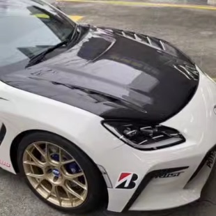 机盖 BRZ ZD8 碳纤维开孔头盖 引擎盖 GR86 WITH ZN8