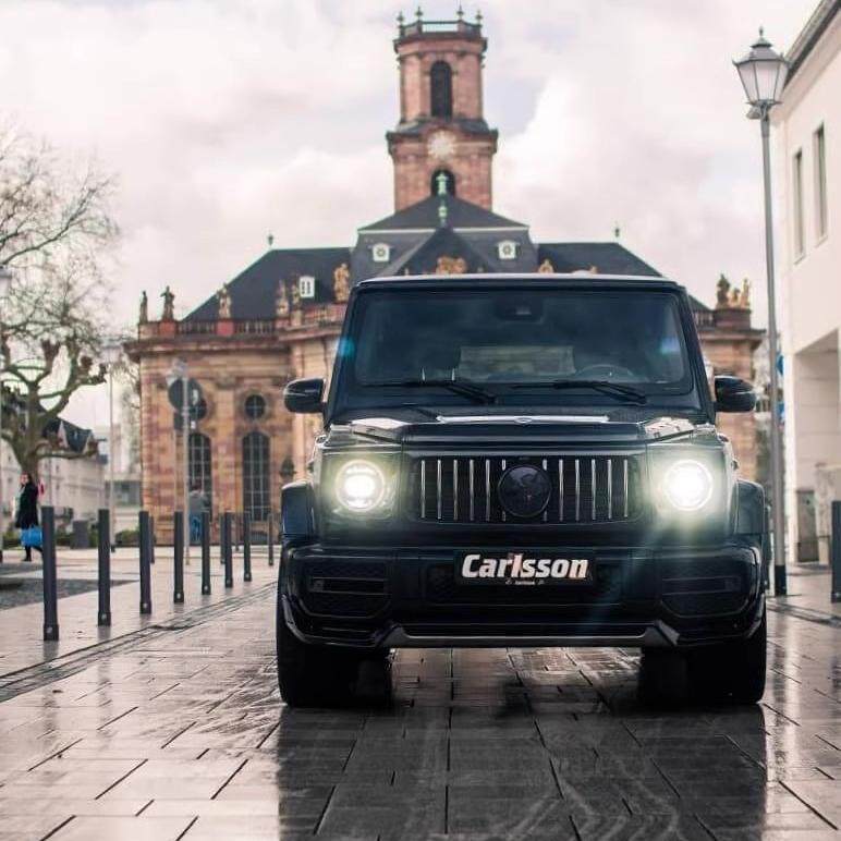 Carlsson W463A 奔驰G G63 AMG 小包围 改装 卡尔森 前唇后唇排气