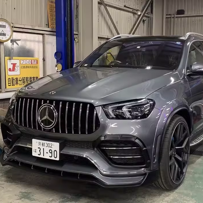 WALD GLE W167 运动小包围 改装包围 前后唇 轮眉叶子板 尾翼