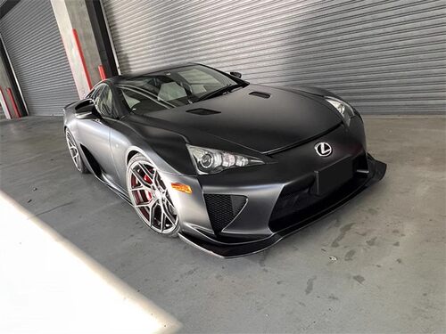 Lexon Lexus 雷克萨斯 LFA [LFA10] 小包围 改装前唇 前铲 前护板