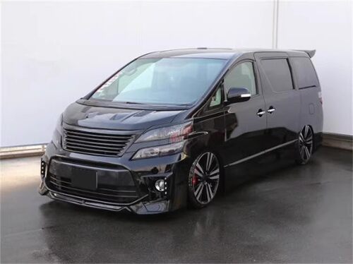 170 20系 Vellfire 威尔法 大包围 保险杠改装前杠后杠 机盖 尾翼
