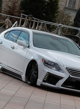 Blackpearl  雷克萨斯 LS460 LS600h/ 大包围 改装保险杠 前后杠