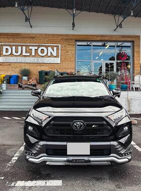 JAOS RAV4 50系 Adventure 荣放包围 改装前唇 侧裙 中网灯饰板