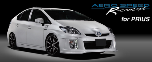 blitz  PRIUS ZVW30 30系 普锐斯 大包围 改装 保险杠 前杠