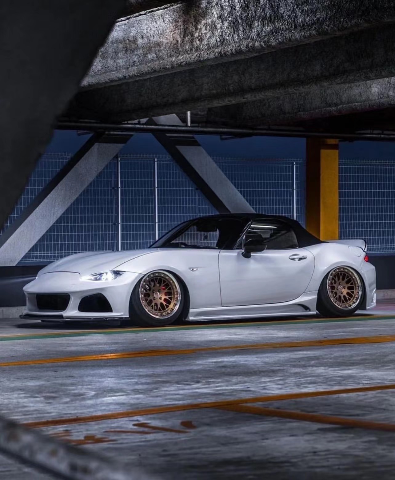 weber ROAD STER ND 马自达 mx5 大包围 改装 保险杠 前杠 尾翼